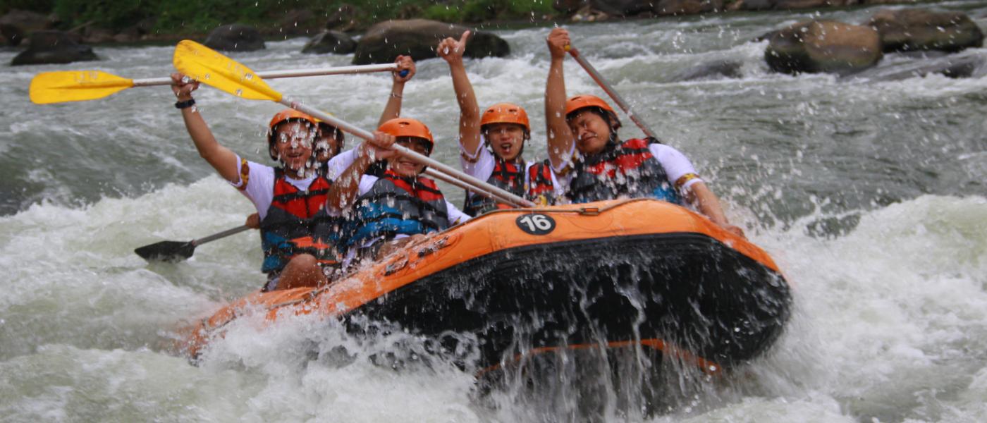 Rafting Sungai Elo Borobudur Magelang