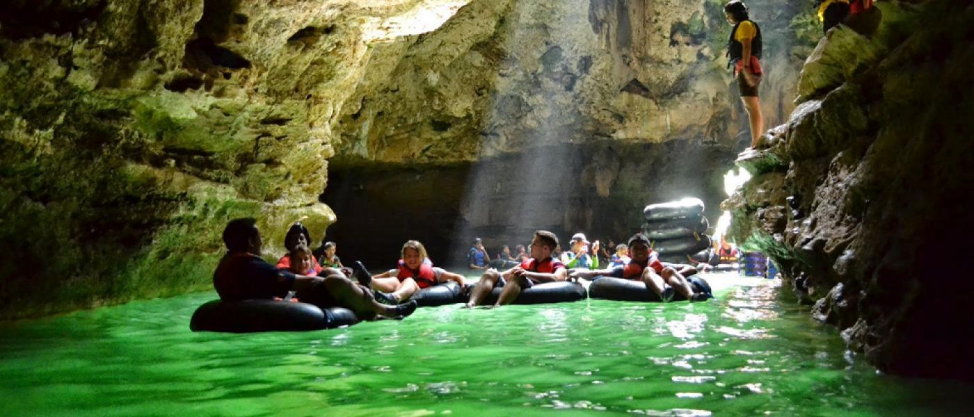 Kalisuci Cave Body Rafting