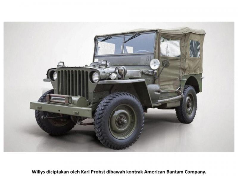 Jeep Willys di Indonesia