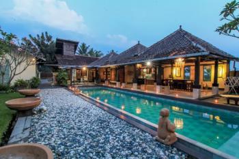 Villa Padi Pakem Yogyakarta