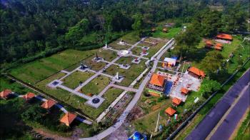 The World Landmarks Merapi Park Miniatur Dunia Berada Di Jogja