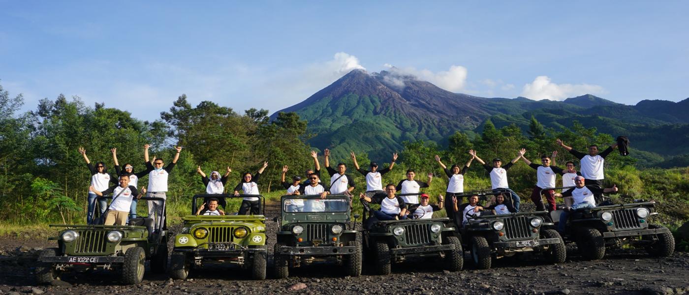 Lava Tour Merapi Jeep