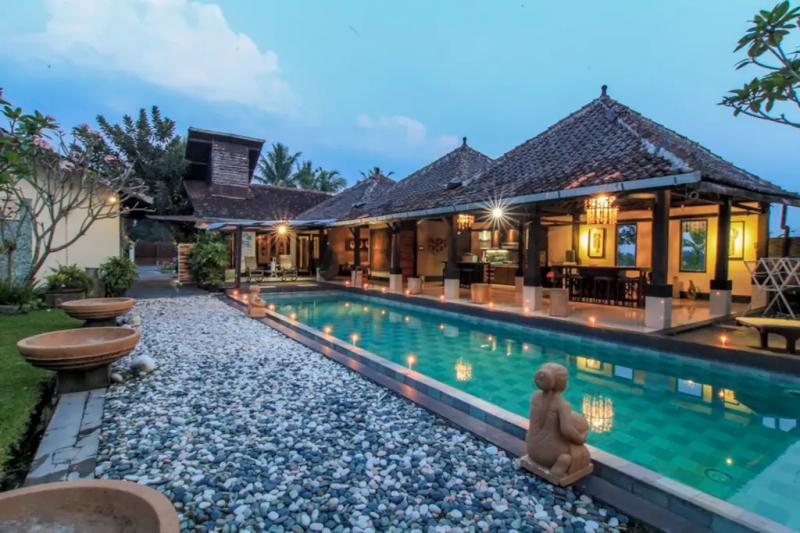 Villa Padi Pakem Yogyakarta