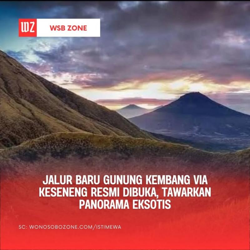 Gunung Kembang – Pendakian Baru via Keseneng, Wonosobo Gunung Kembang – Pendakian Baru via Keseneng, Wonosobo