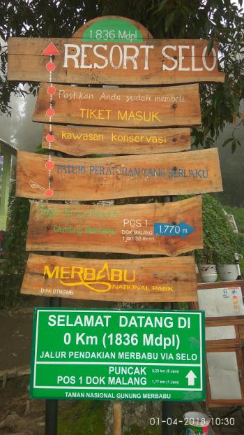 PEMBUKAAN KEMBALI JALUR PENDAKIAN TAMAN NASIONAL GUNUNG MERBABU PER 1 FEB 2020 PEMBUKAAN KEMBALI JALUR PENDAKIAN TAMAN NASIONAL GUNUNG MERBABU PER 1 FEB 2020