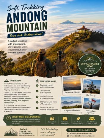Soft Trekking Gunung Andong
