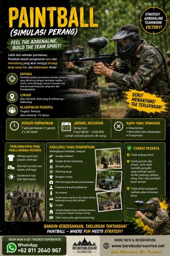 Paintball Alas Gandok Kaliurang