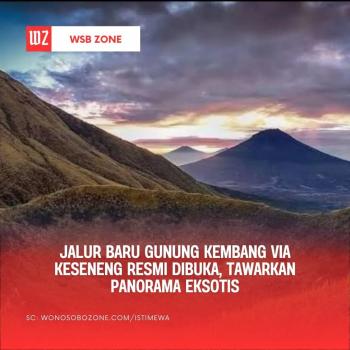Gunung Kembang – Pendakian Baru via Keseneng, Wonosobo Gunung Kembang – Pendakian Baru via Keseneng, Wonosobo