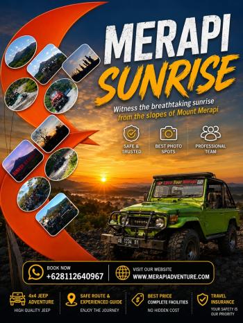 Jeep Wisata Merapi Sunrise